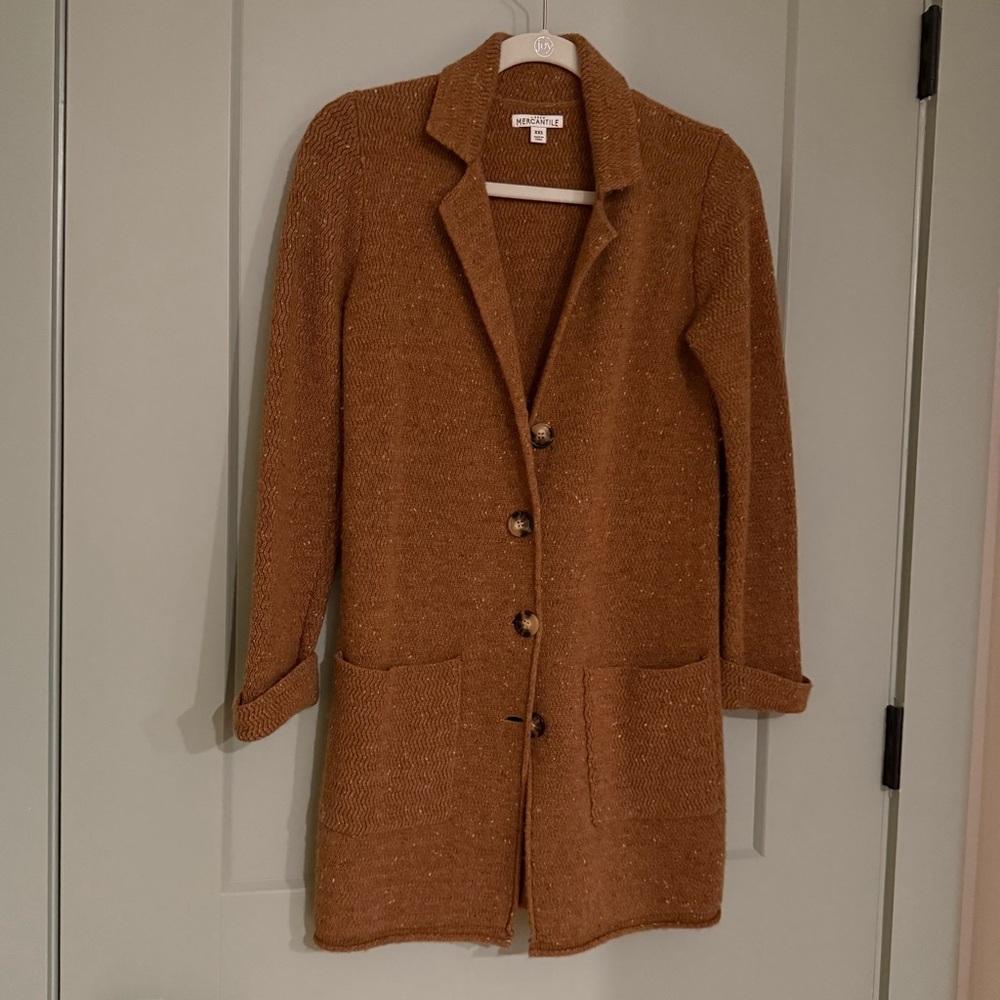 J.Crew Long Cardigan Sweater